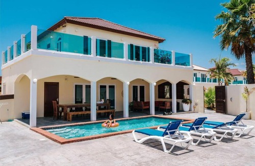 Palm Beach Villa | Large 6BR Villa with Private Pool TOP location