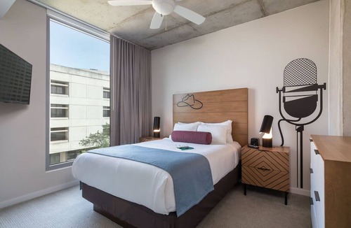 Civic District Hotel | Lovely Austin Resort Perfect for the whole family!