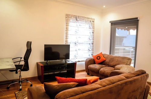 Parys House | Luxurious home on an island golf resort Majestic views of the Vaal river Parys