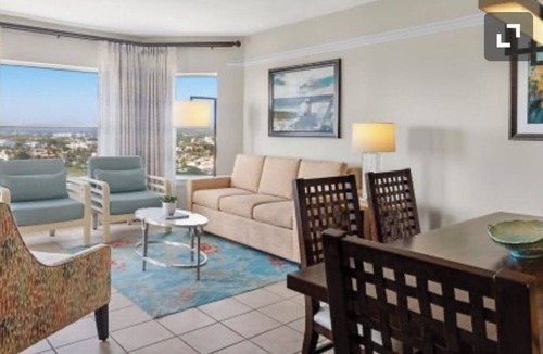 Palm Beach Resort | Marriott Aruba Surf Club Beautiful 3 bedoom-Sleeps 12!