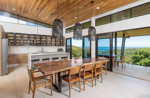 Rio Seco Villa | Modern Villa with Stunning Views of Las Catalinas perfect for families