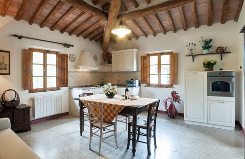 San Gimignano Apartment | Nice apartment for 4 people with pool, WIFI, A/C, pets allowed and panoramic view