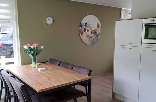 Sint Maartenszee House | Luxury modern bungalow near the dunes and beach. Free WIFI.