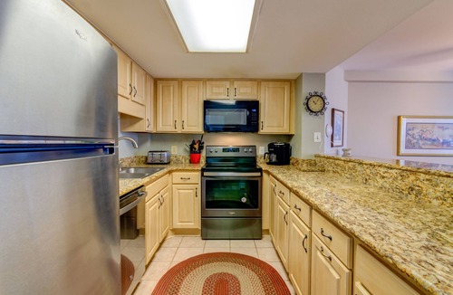 Myrtle Beach Resort | Ocean View 3 Bedroom Condo at Family Resort - Sleeps Up To 6!