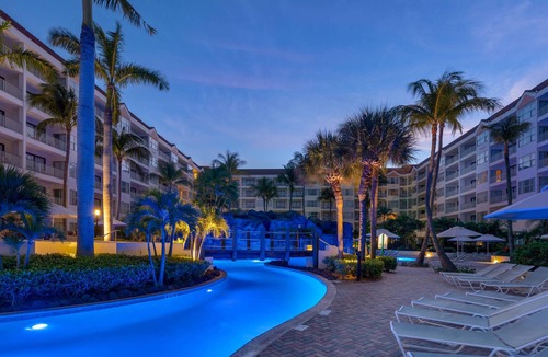 Palm Beach Resort | Oceanfront - Studio - Marriott's Aruba Ocean Club - Full Resort Access