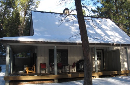 Sunriver Cabin | Pet Friendly Circle 4 Cabin And People Friendly As Well