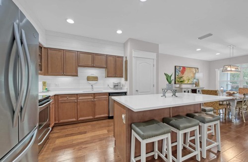 Seagrove Beach Villa | PRIVATE BEACH <100yds, Heated Pool, Gated Community, Ground Floor Villa!