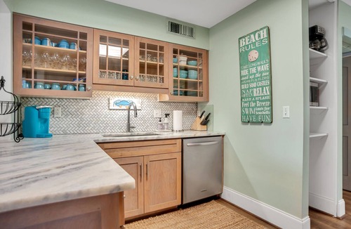 Sea Pines Villa | RELAX on #1 HARBOUR TOWN GOLF-NO STAIRS TO ENTER-BEACH GEAR-GAS GRILL-2K-1Q-1XLT