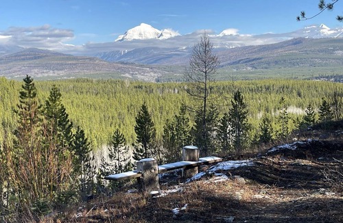 Polebridge Cabin | Secluded Off-Grid Cabin with Glacier Park Views and Wall Tents near Polebridge, Montana