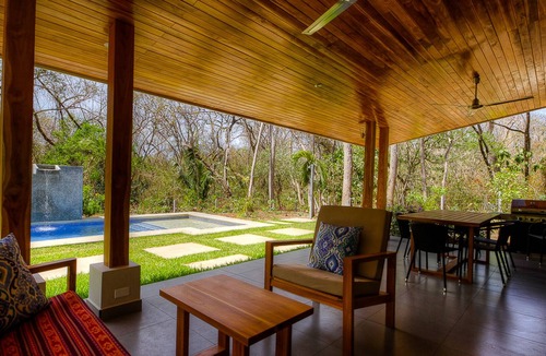 Nosara House | Serene home w/pool & yard wildlife steps to beach