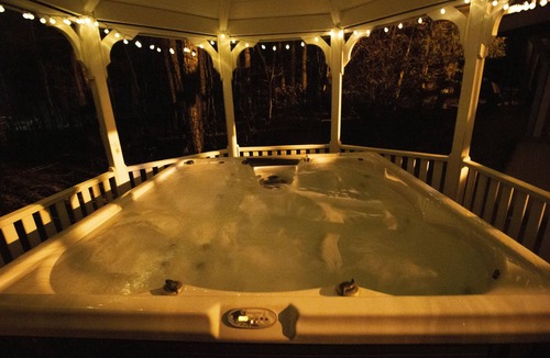 East Stroudsburg Villa | Stunning Poconos Villa - Hot Tub, Pool, Game Room, Firepit, BBQ & more.