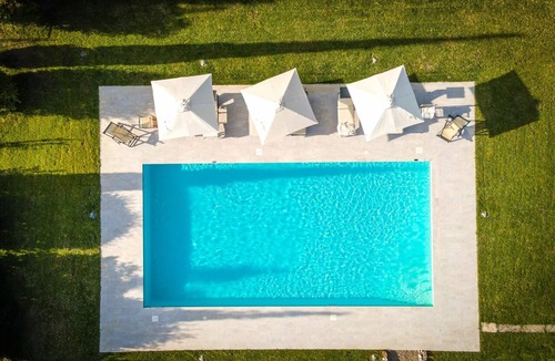 Pienza Villa | Stunning villa for 8 guests with private pool, WIFI, TV and panoramic view, close to Montepulci.
