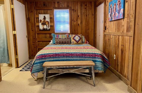 Ferguson House | The Last Resort - Recently Refurbished Cute Horse-Themed Cabin, No Frills