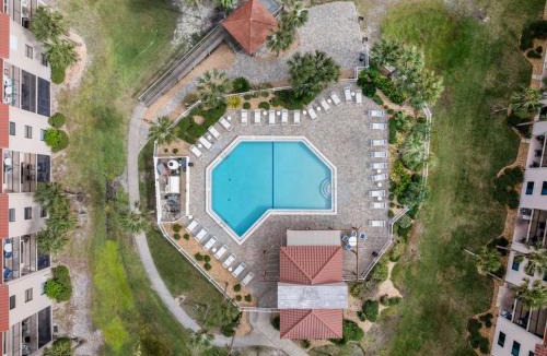 Butler Beach Apartment | Top-Floor End Unit with Ocean & Pool Views | Gated Beachfront Resort Near St. Augustine