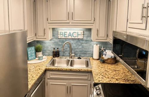 Myrtle Beach Villa | Two BR Villa, Resort Access, Across from Beach