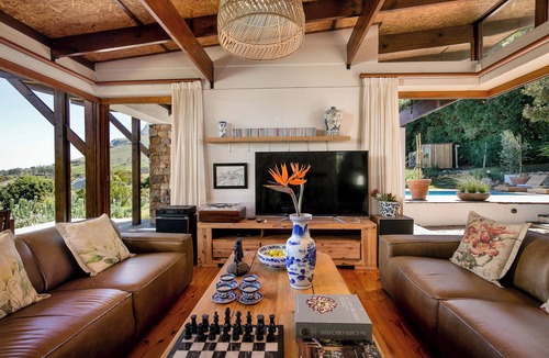 Noordhoek Cabin | Unique luxury 2 retreat set on 2 acres of botanical gardens.