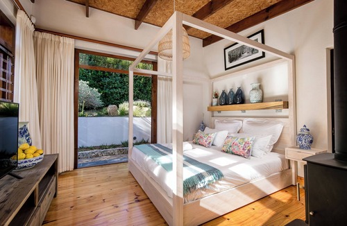 Noordhoek Cabin | Unique luxury 2 retreat set on 2 acres of botanical gardens.