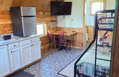 Whitefish Cabin | Vacation Cabin On 5 Acres With Pond . Sleeps 3