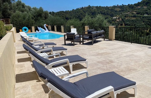 Nice Villa | Villa Avec Piscine Chauffée Nice Collines