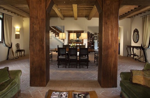 Perugia Villa | Villa Dante, magnificent estate overlooking the Umbrian hills