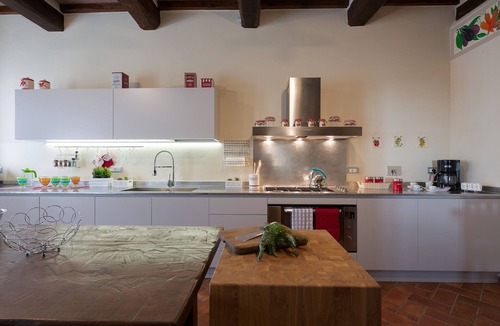 Preggio Villa | Villa I due Casali with private swimming pool surrounded by a splendid panorama