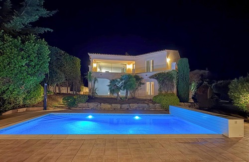 Les Adrets-de-l'Esterel Villa | Villa La Loreley 12 pers private pool & sea view