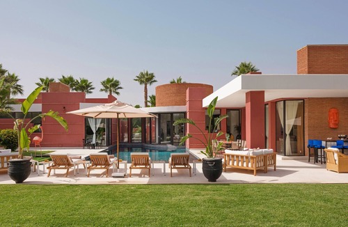 El Aggada Villa | Villa LOULA exclusive rental with private pool (4 rooms, 8 persons)