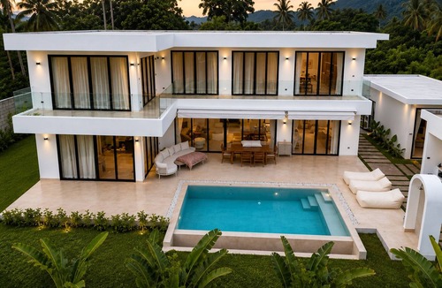 Maret Villa | Villa Safir - New 5-bedroom villa with private pool - Lamai Koh Samui