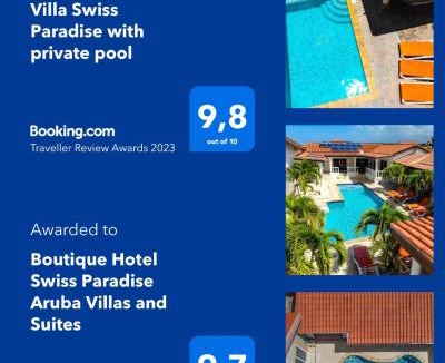 Opal Villa | Villa Swiss Paradise with private pool
