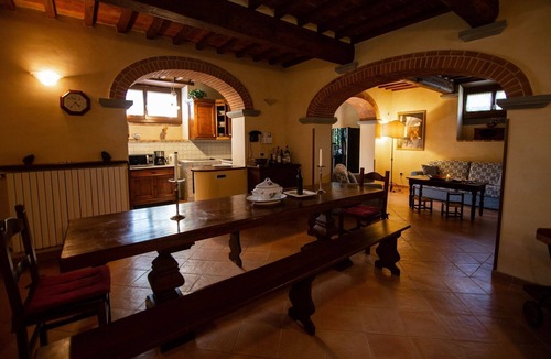 Castiglion Fiorentino Villa | Villa with swimming pool, tennis court and table tennis ideal for sports lovers and the enjoyment of