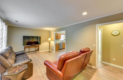 Bluffton House | Walk to Restaurants: Bluffton Retreat w/Patio