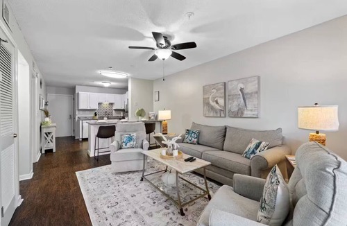 Palmetto Dunes Villa | Waterfront resort on PR Sound!