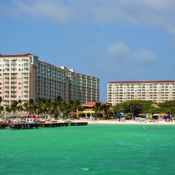 Ocean View - 2 Bedroom - Marriott's Aruba Surf Club - Full Resort Access
