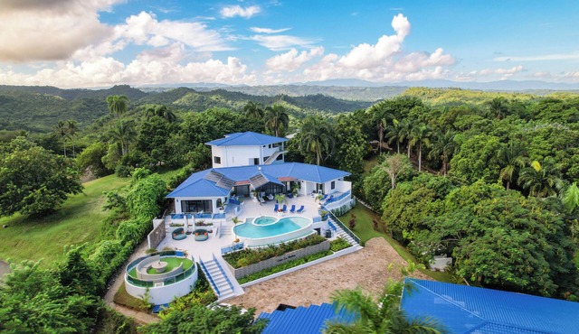 13 bedroom Ultimate Private Luxury Compound with every amenity you can imagine in Sosúa