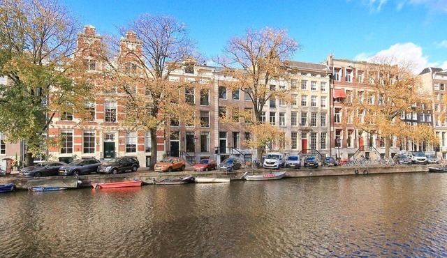 200SQM Amsterdam center luxury on Singel
