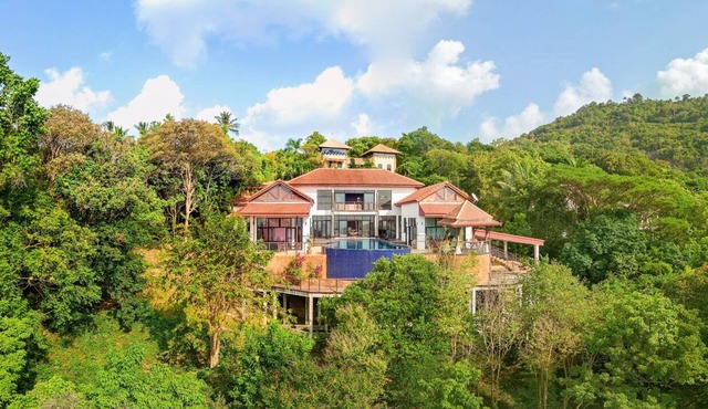3 Bedroom Sunset Seaview Villa Mango SDV153 By Samui Dream Villas