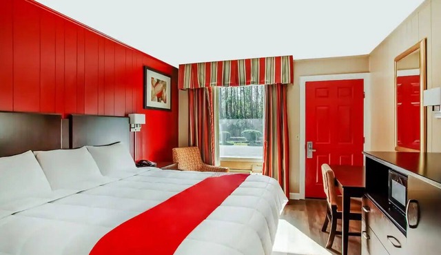 4 Affordable King Rooms for Value-Minded Travelers w/Free Parking