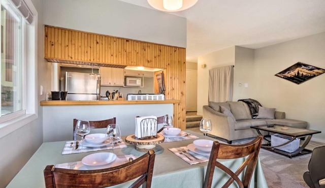 4 Mi to Keystone Resort: Dillon Condo w/Patio in Dillon