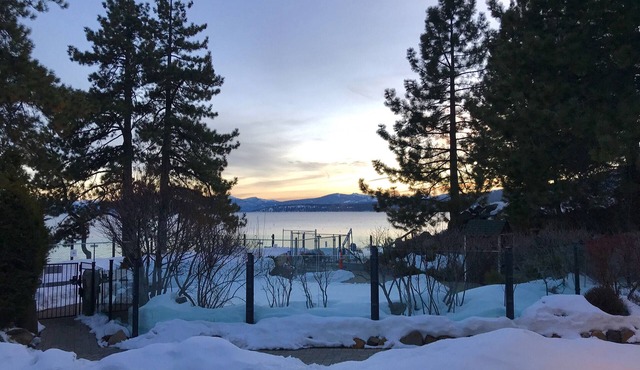 4 Units | Tahoe Vista Retreat | Fireplace, Full Kitchen & Free Parking