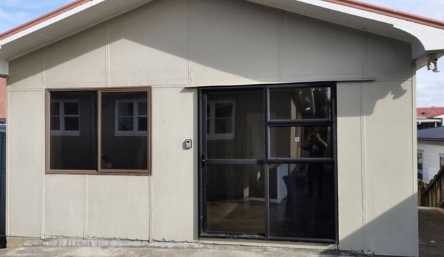 6 Beds including 4 Double Beds and 2 Sofa Bed Garden Chalet, 8 Renton Road, Mt Albert, Auckland