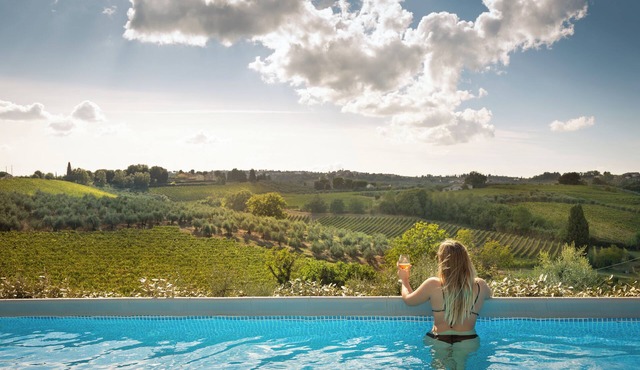 "A CASA DI FRANCA" PRIVATE VILLA IN CHIANTI A RURAL REFUGE FOR FAMILIES
