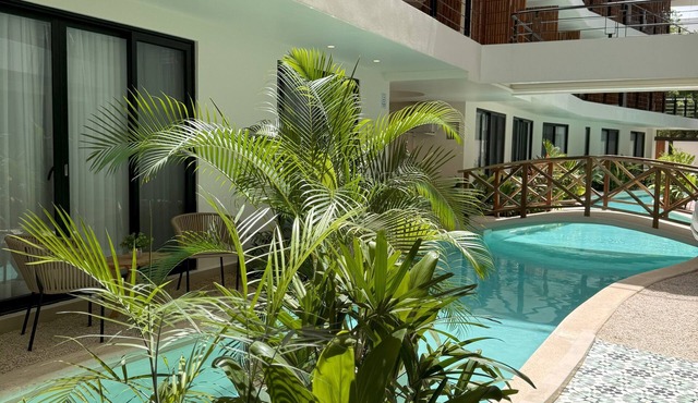 Acogedor Studio en Santal/Beach Club/Desayuno opc in Tulum