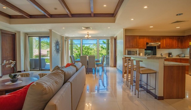 Adults Only 3BR Condo w/Partial Ocean View | Carao | Reserva Conchal
