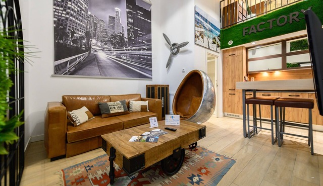 (ALG310B) Spacious and modern loft with private terrace