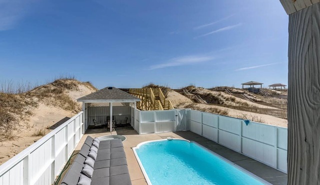 All Seasons | Oceanfront | Private Pool, Hot Tub | Nags Head