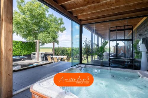Amsterdam Group Villa 20 plus guests with Spa and Karaoke