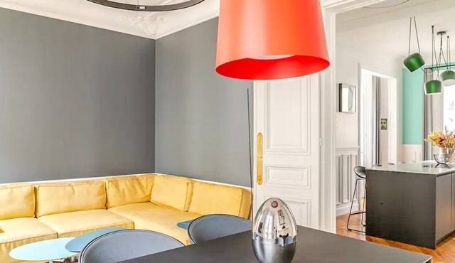 Apartment Thorigny - Two Bedroom Villa, Sleeps 6 in Paris