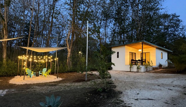 Avellanas Tiny Villa – 1BR, Private, Self check-in in Playa Avellanas