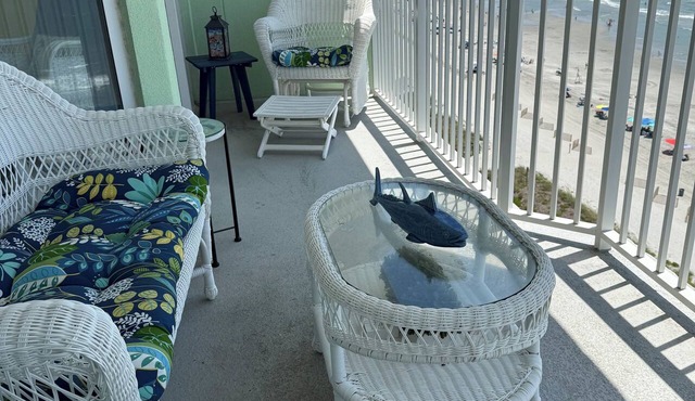 Awesome Oceanfront Condo, Unique Custom Features, Paradise Pointe, Cherry Grove