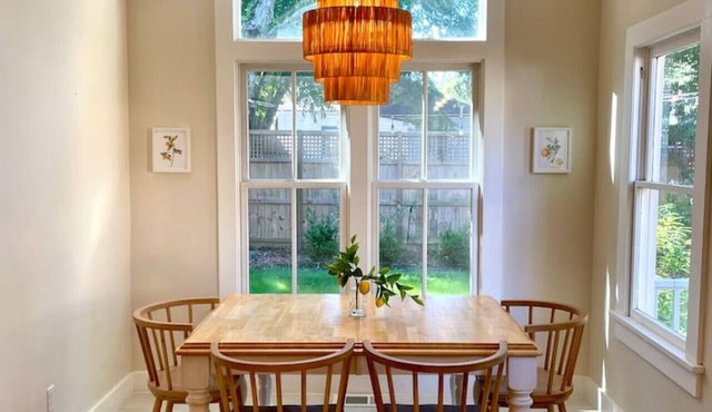Backyard Oasis Walk to Sights Bright Historic & Spacious in St. Augustine